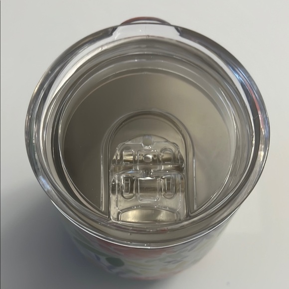 Floral Stainless Steel Wine 12 oz Insulated Tumbler - Picture 3 of 4